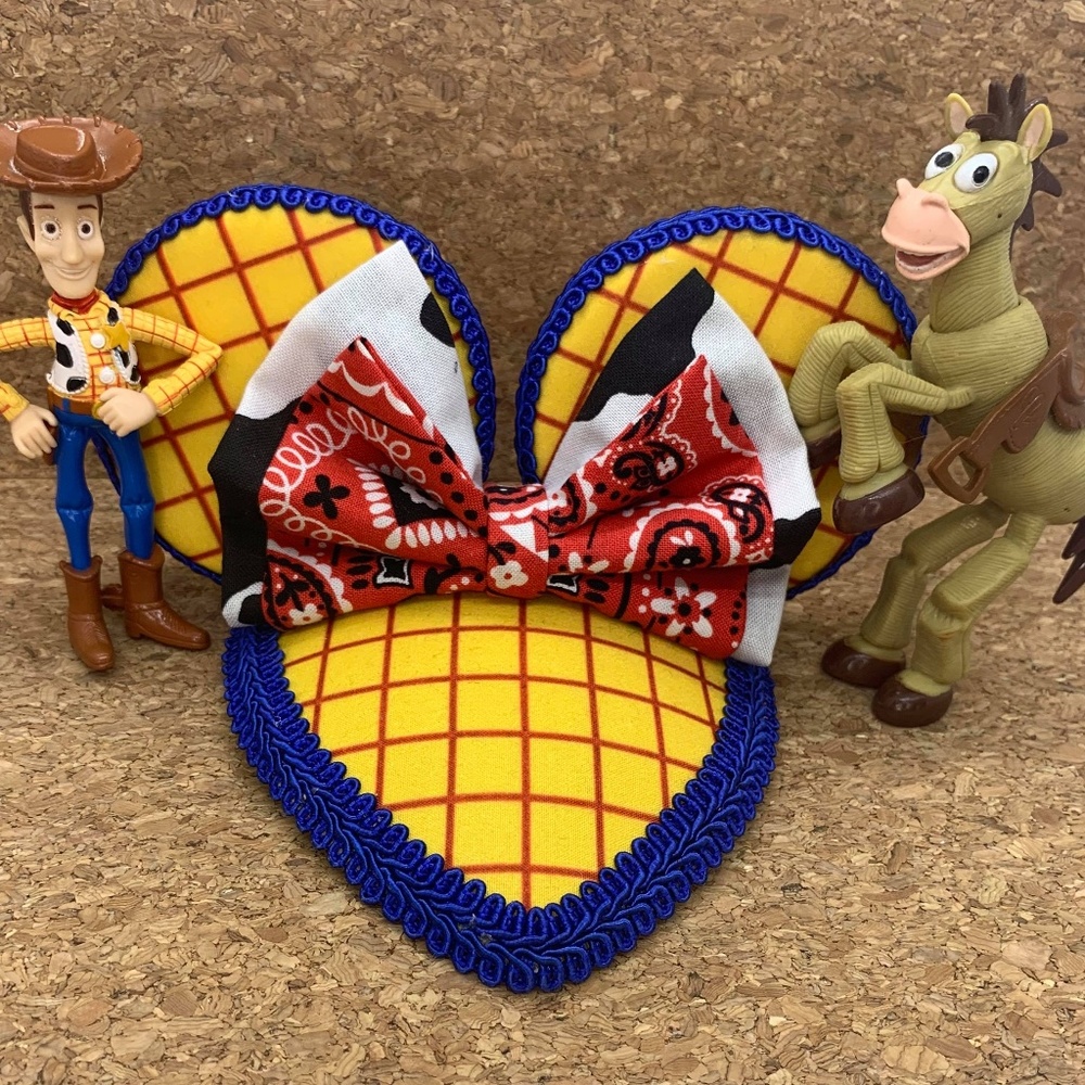 New Woody Toy Story Mouse Ear Facilitator Hat